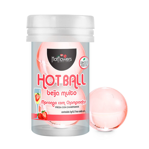 Hot Ball Morango com Champagne - HC582