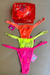 Kit de Calcinhas Neon