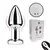 Plug anal com Led - 8641