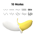 Vibrador Banana - 12 modos de vibração - Proibida Hot | Sex Shop em Novo Hamburgo