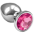 Plug Cristal Redondo - Tamanho P - comprar online