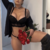 Conjunto Anitta Preto