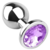 Plug Cristal Redondo - Tamanho P - loja online