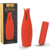 Vibrador Tulipa Max Vermelho