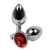 Plug Cristal Redondo - Tamanho M - comprar online