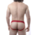 Cueca Jock Cirrê Vermelha na internet