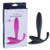 Plug Anal Pleasure Preto sem Vibro