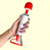 Vibrador e Sugador Lambe Lambe Vermelho - Proibida Hot | Sex Shop em Novo Hamburgo