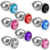 Plug Cristal Redondo - Tamanho P