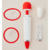 Vibrador e Sugador Lambe Lambe Vermelho - loja online