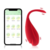 Vibrador Baleia por App - Verde/Rosa/Pink