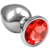 Imagem do Plug Cristal Redondo - Tamanho M