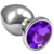 Plug Cristal Redondo - Tamanho M - loja online
