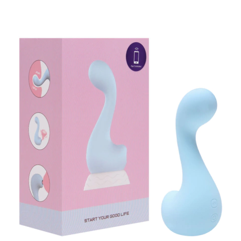 Vibrador e Sugador My Dino - Rosa/Azul