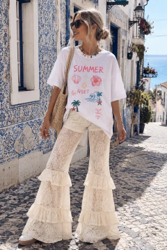 Pantalón Cabo White - Bizantina