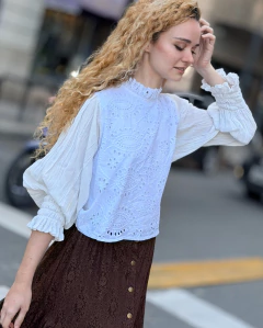Blusa Candelaria Blanca