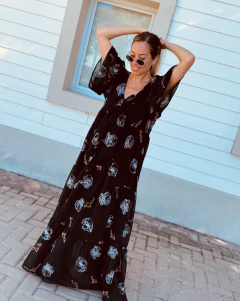 Maxi vestido Paraíso Black