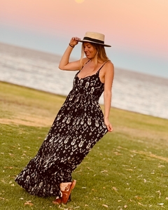 Vestido Boho - Bizantina