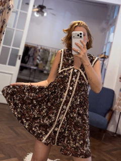 Vestido Pachu - Bizantina
