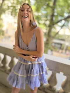 Vestido Albi Lila - tienda online