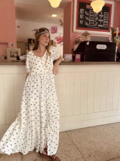 Imagen de Maxivestido Guadalupe White
