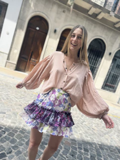 Camisa Octavia Pink - comprar online