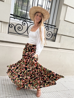 Maxi falda Ivana Flower en internet