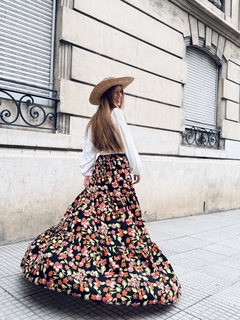 Maxi falda Ivana Flower