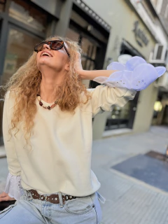 Buzo Florencia White - comprar online