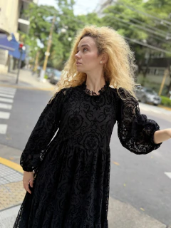 Maxivestido Delirio Black - tienda online