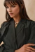 TRENCH LIPOVA NEGRO - comprar online