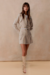 FALDA LIPOVA BEIGE - comprar online