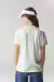 REMERA ODRI BLANCO Y BEIGE - comprar online
