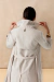 TRENCH QUIET CRUDO - tienda online