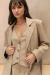 BLAZER PEARL CAMEL - comprar online