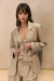 BLAZER PEARL CAMEL - PRUSSIA 