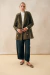 SACO LETO VERDE - comprar online