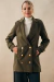 SACO LETO VERDE - comprar online