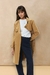 TRENCH QUIET CAMEL - comprar online