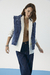 CHALECO YOUNG AZUL - tienda online