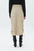 FALDA SMITH BEIGE - tienda online