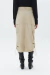 FALDA SMITH BEIGE - tienda online