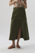 FALDA GORA VERDE - tienda online
