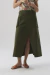 FALDA GORA VERDE - tienda online