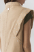 CHALECO RIRI BEIGE - PRUSSIA 