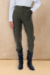 PANTALON QUINTANA VERDE Y NEGRO - comprar online