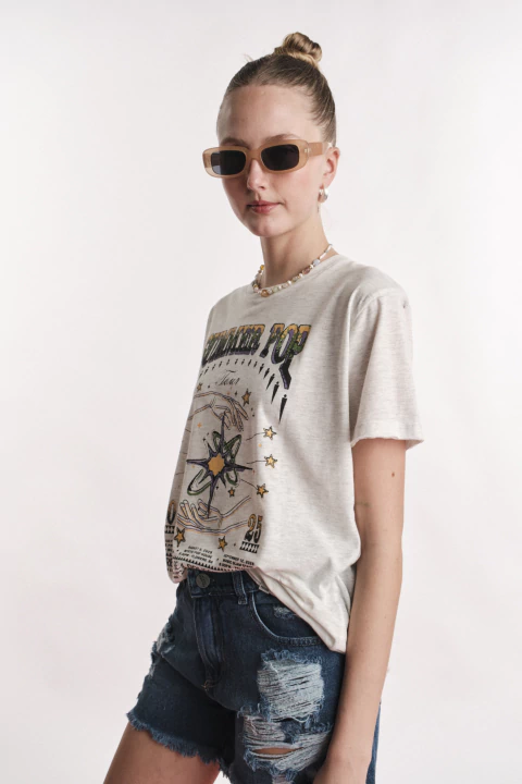 REMERA NATALIE BLANCO - comprar online