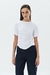 REMERA MAROON BLANCO - PRUSSIA 