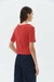 REMERA MAROON ROJO - PRUSSIA 