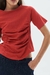 REMERA MAROON ROJO - tienda online